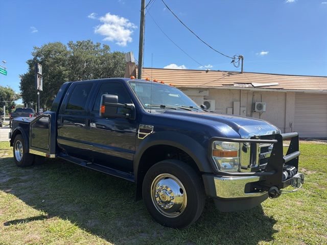 Used 2008 Ford F550 4x4 Crew Cab Super Duty image 3