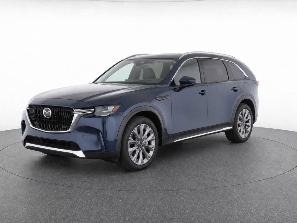 Used 2024 MAZDA CX-90 3.3 Turbo w/ Premium Package AWD/4WD image 41