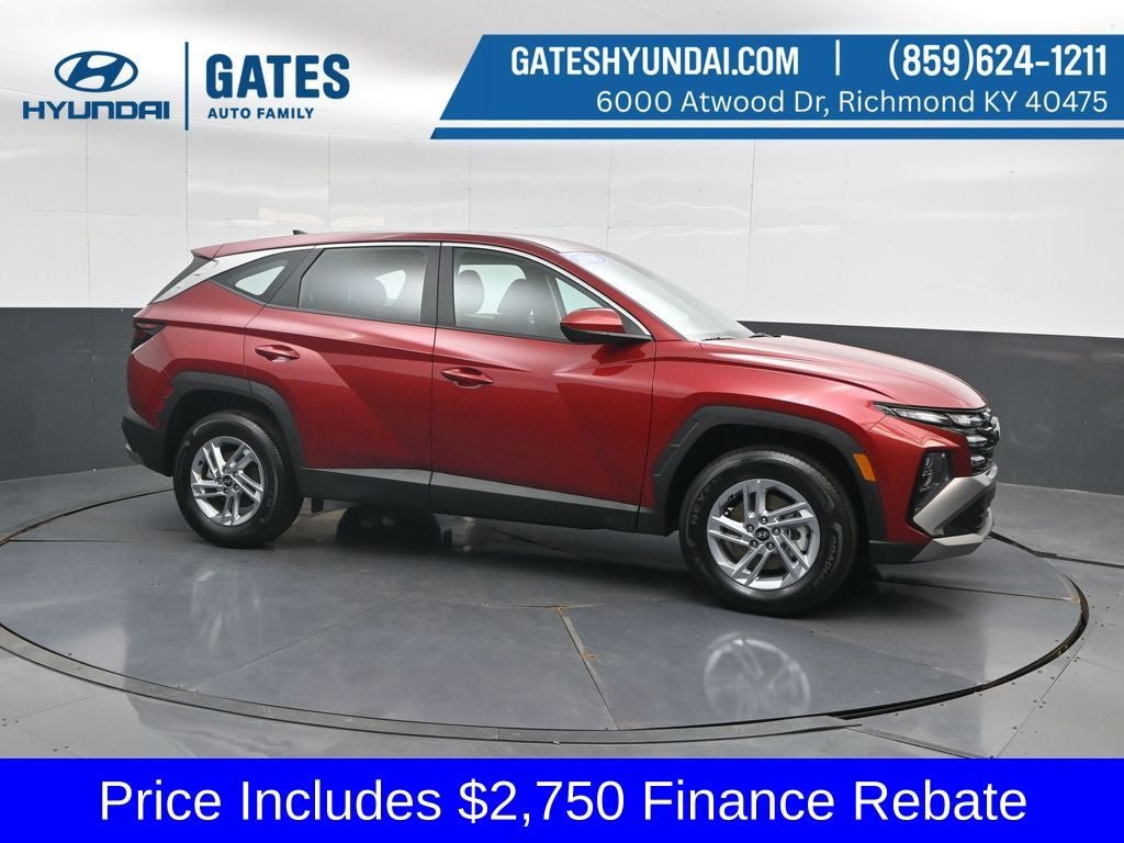 Certified 2026 Hyundai Tucson SE