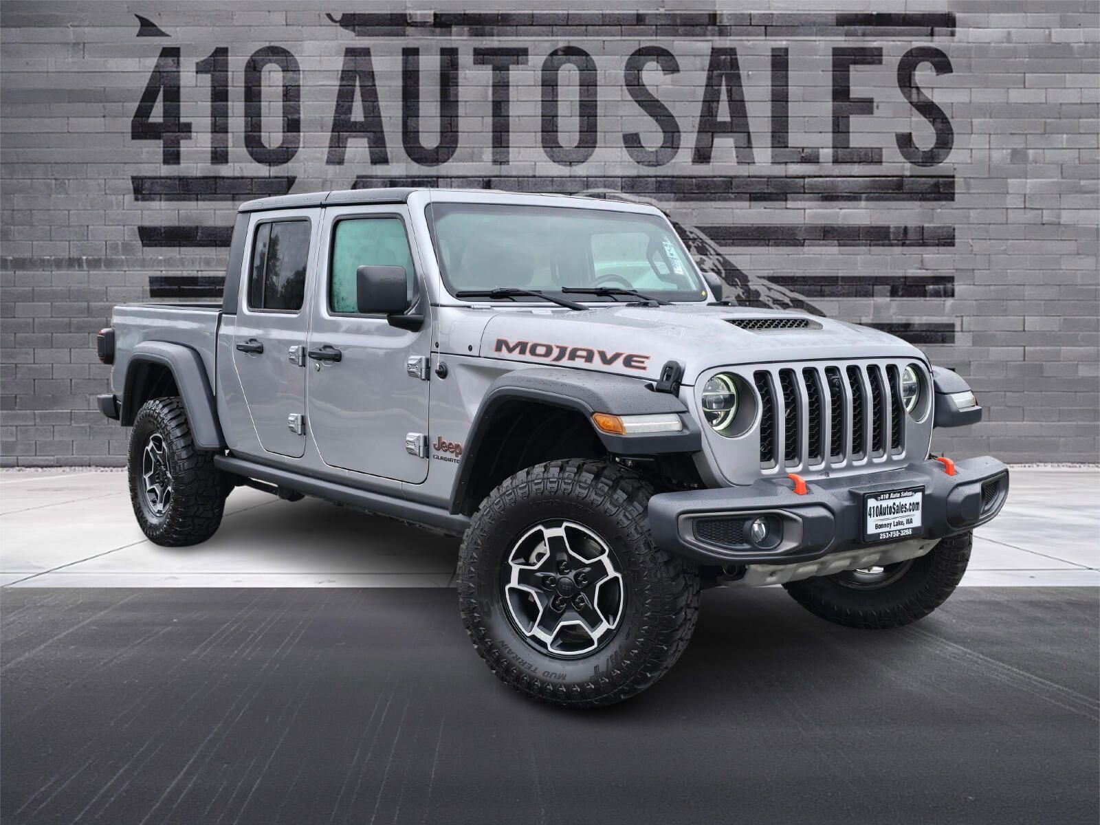 Used 2020 Jeep Gladiator Mojave AWD/4WD image 1