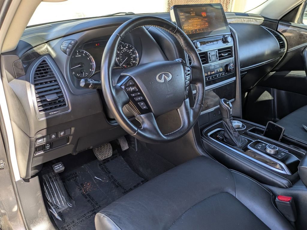 Used 2024 INFINITI QX80 Luxe image 14