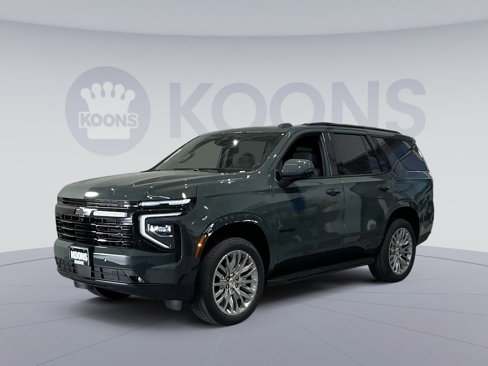 New 2026 Chevrolet Tahoe RST w/ Comfort Package image 1