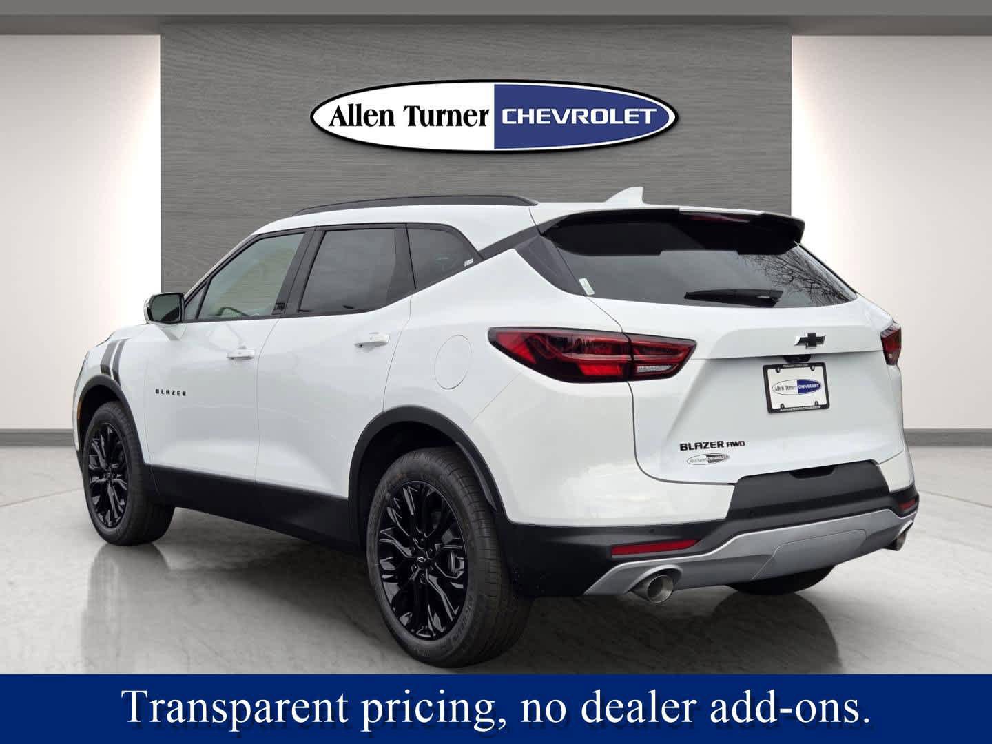 New 2026 Chevrolet Blazer LT w/ LPO, Black Sport Package image 8