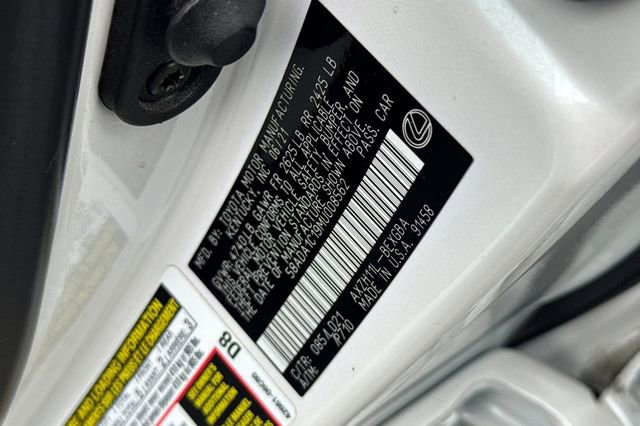 Used 2021 Lexus ES 300h w/ Premium Package image 24