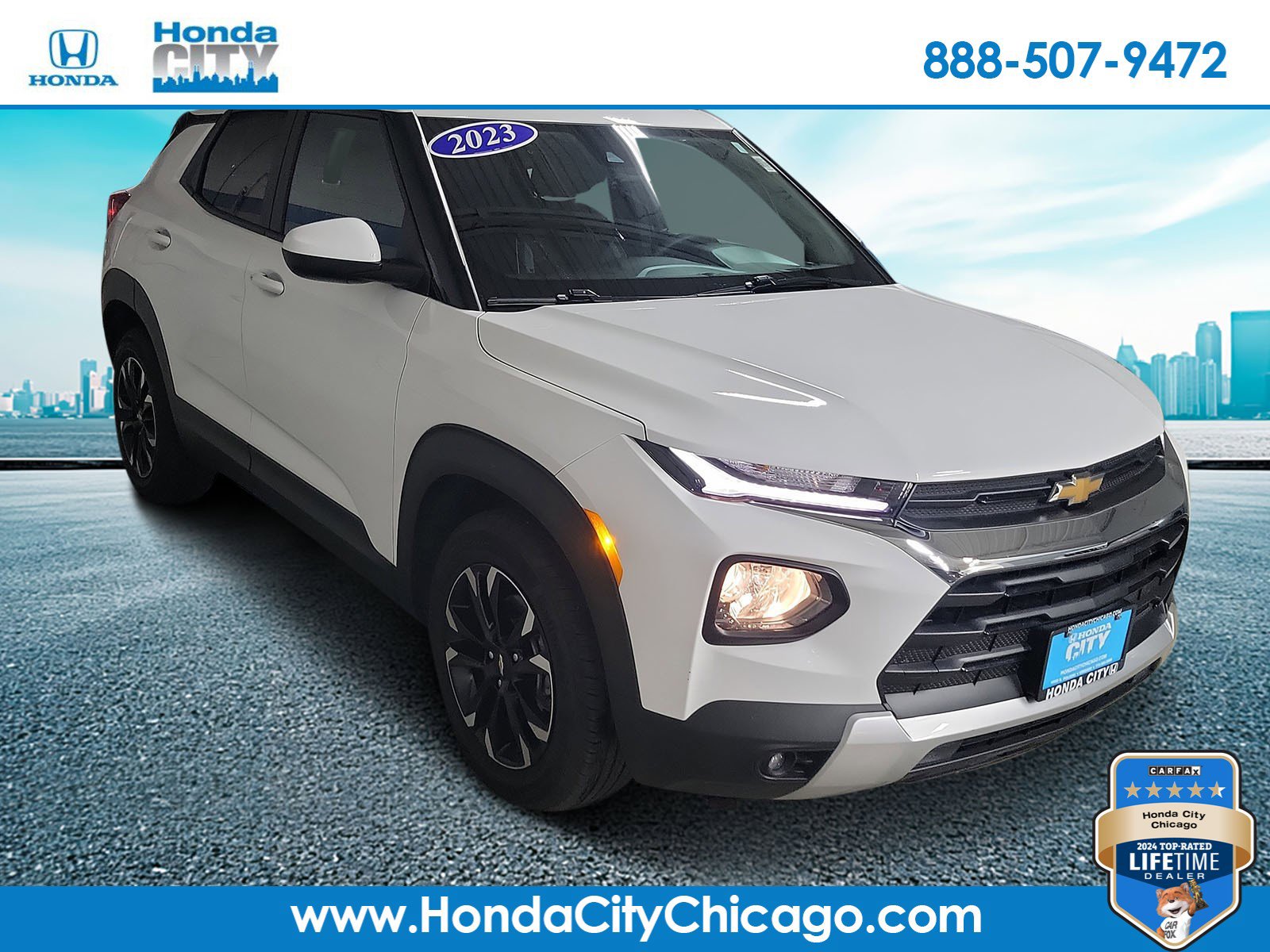 Used 2023 Chevrolet TrailBlazer LT