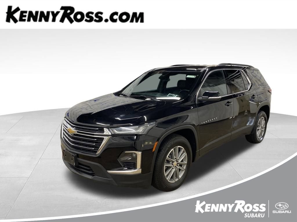 Used 2022 Chevrolet Traverse LT