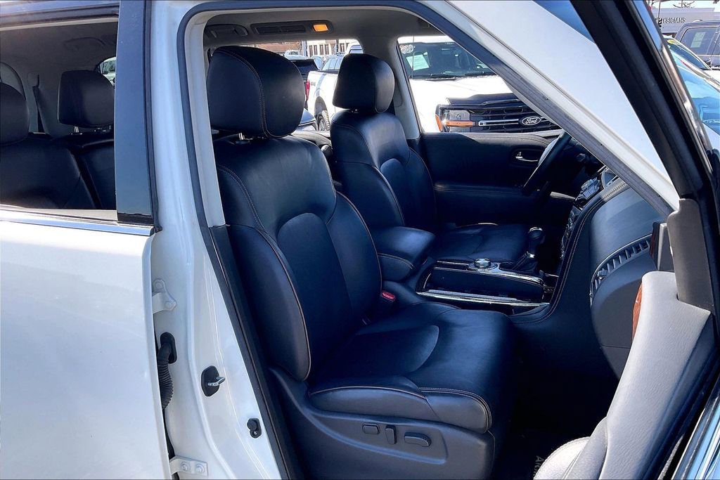 Used 2017 Nissan Armada Platinum AWD/4WD image 6