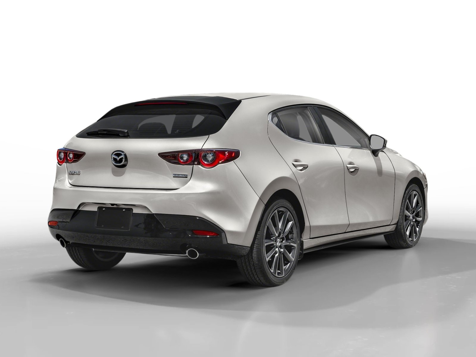 New 2026 MAZDA MAZDA3 s FWD image 2