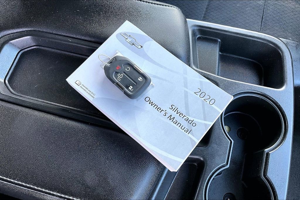Used 2020 Chevrolet Silverado 1500 RST w/ All-Star Edition AWD/4WD image 36