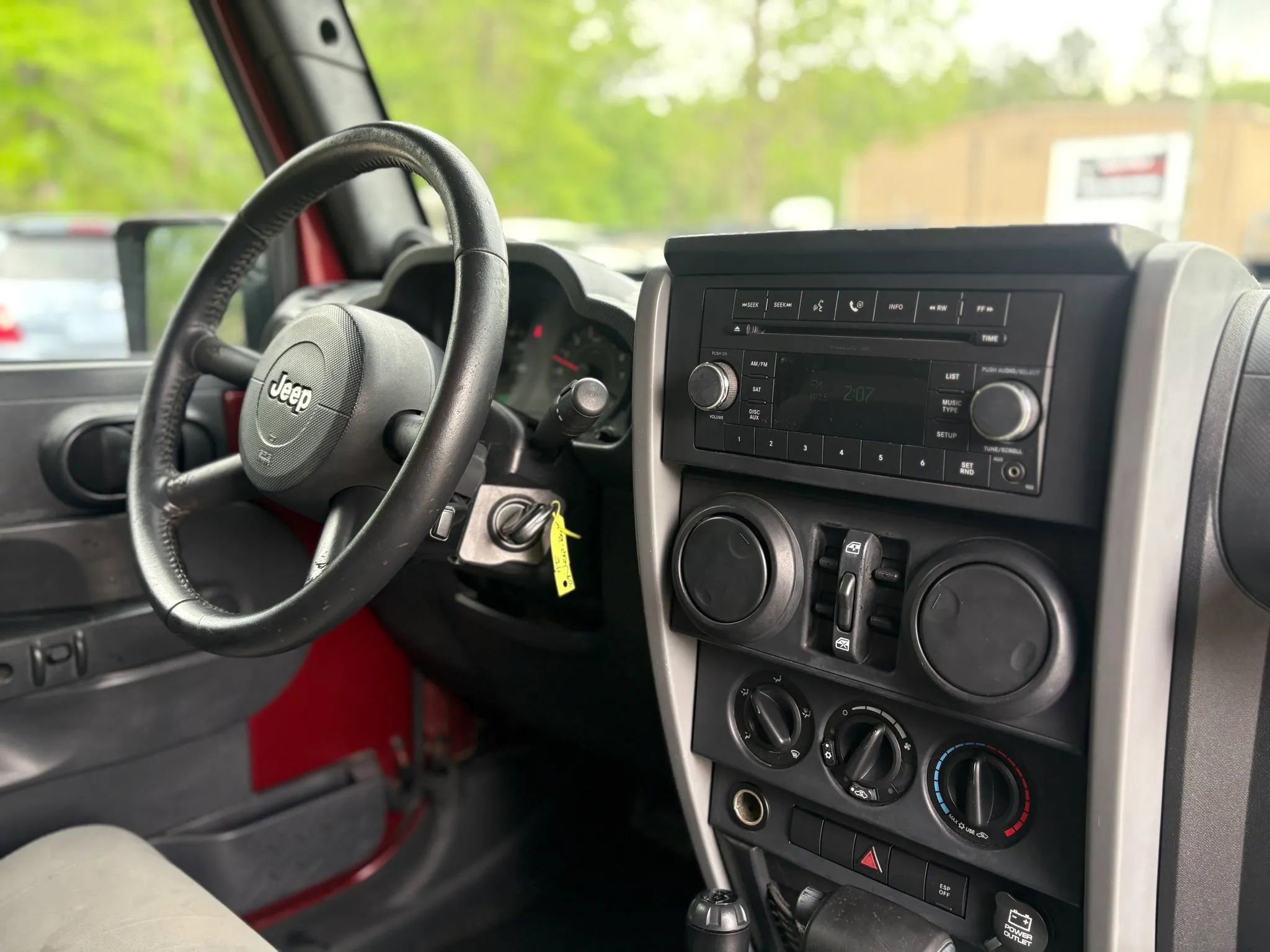 Used 2009 Jeep Wrangler Unlimited X AWD/4WD image 24