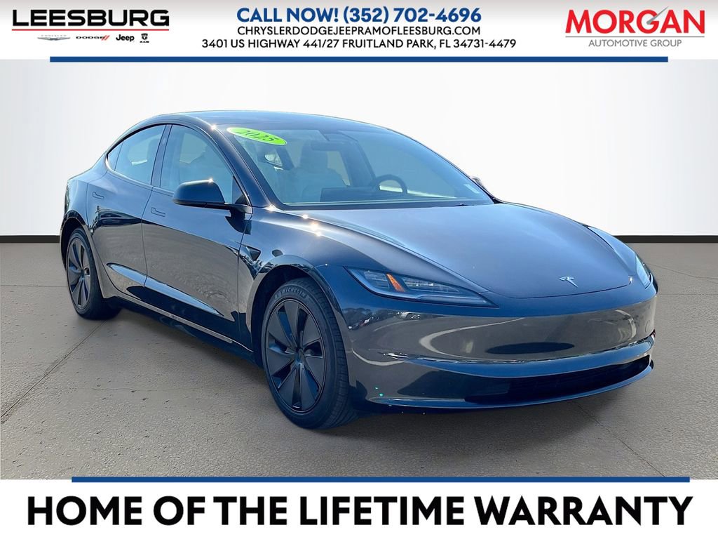Used 2025 Tesla Model 3 Long Range image 1