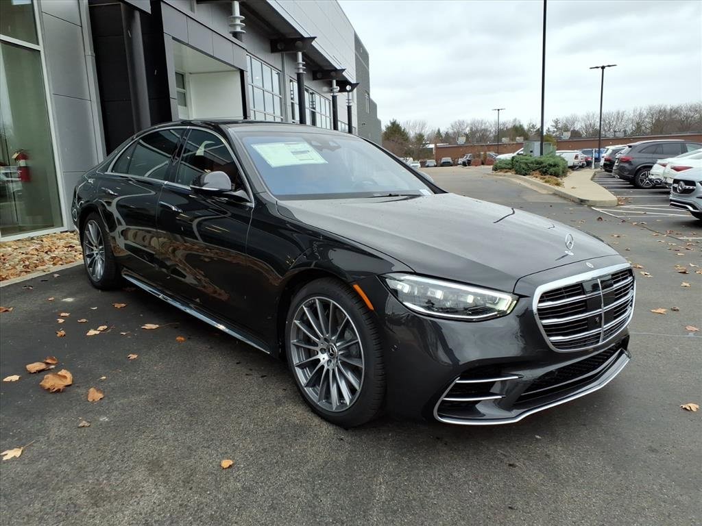New 2026 Mercedes-Benz S 580 4MATIC Sedan image 8