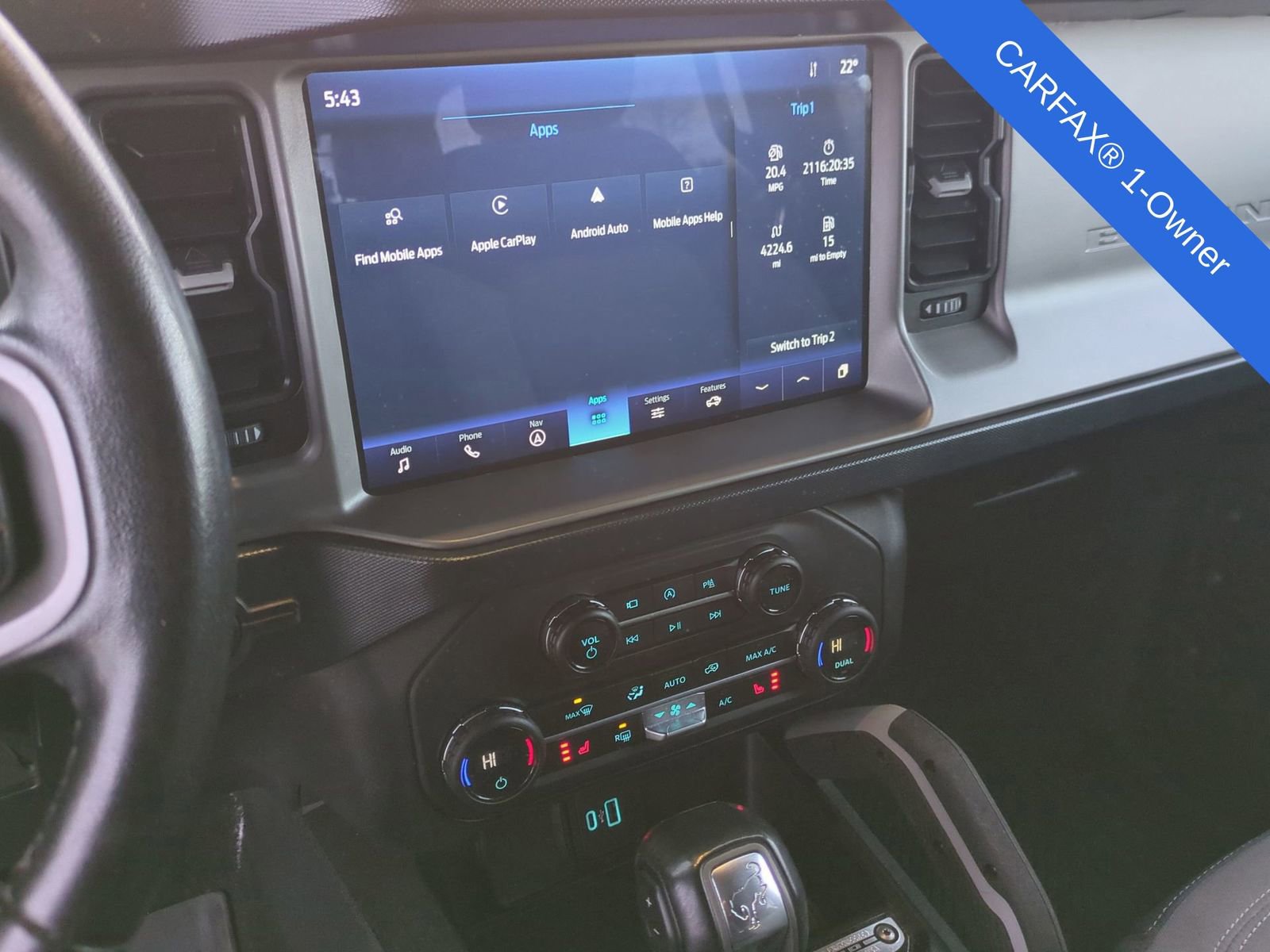 Used 2023 Ford Bronco Outer Banks AWD/4WD image 31