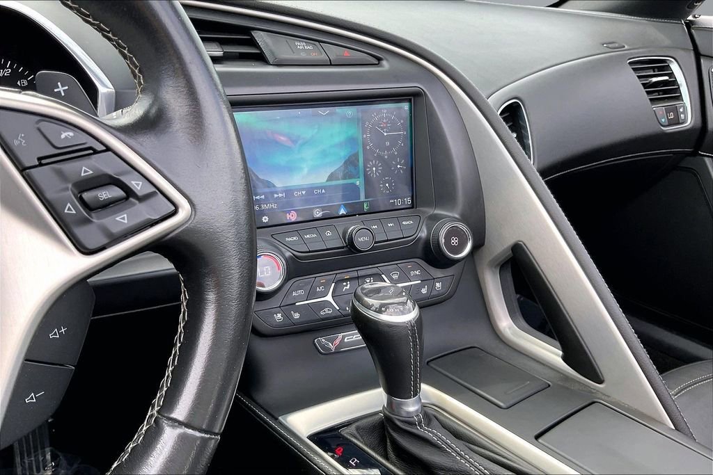 Used 2016 Chevrolet Corvette Stingray Convertible w/ 2LT Preferred Equipment Group RWD image 6