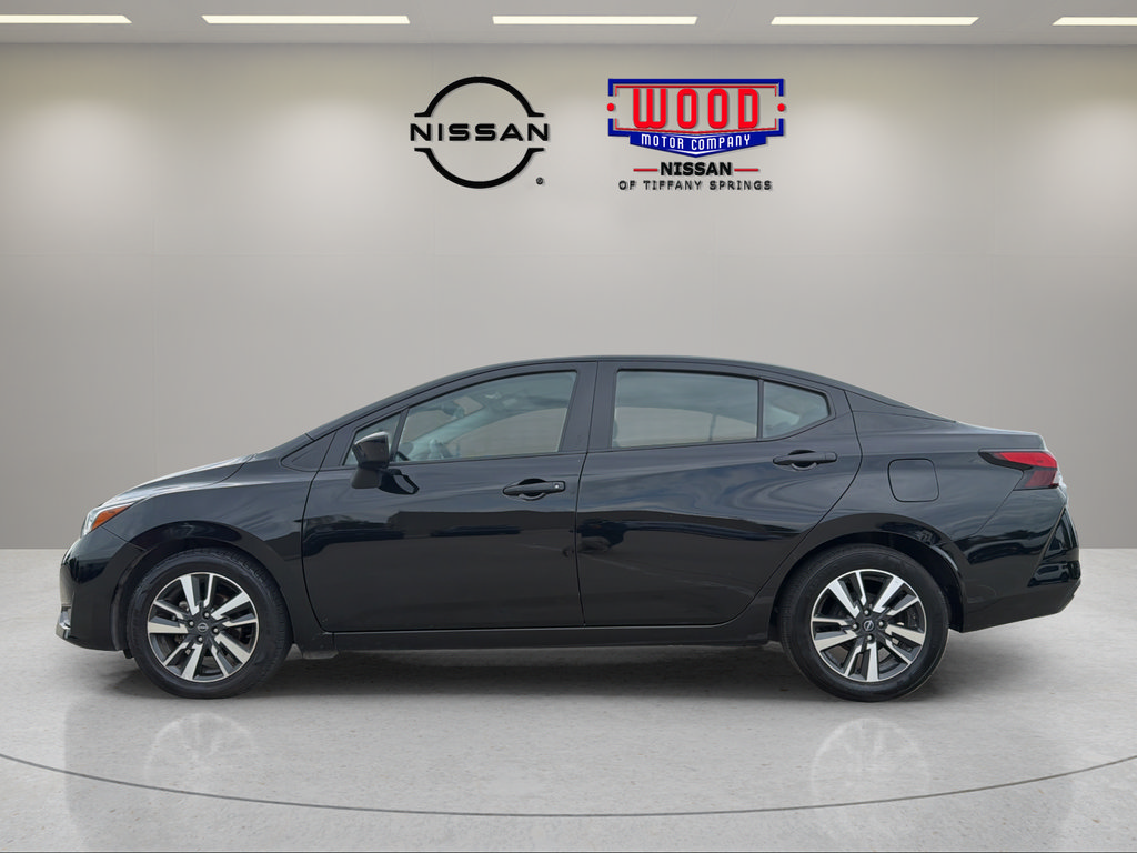 Certified 2024 Nissan Versa SV FWD image 5