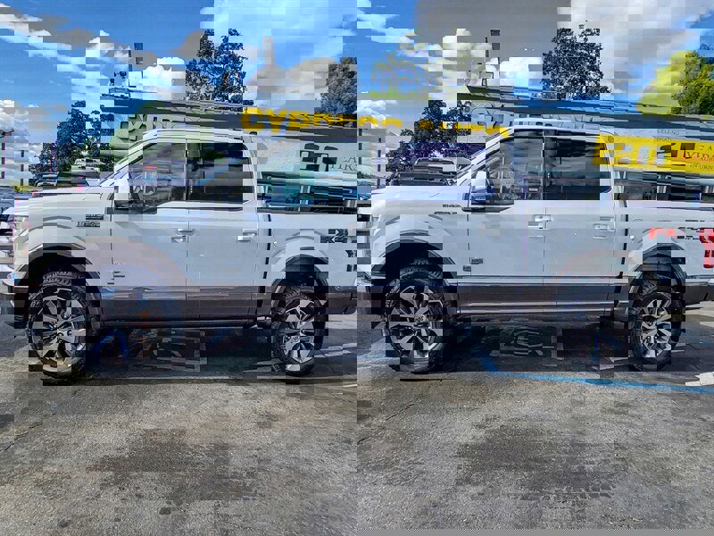 Used 2016 Ford F150 King Ranch w/ Equipment Group 601A Luxury image 2