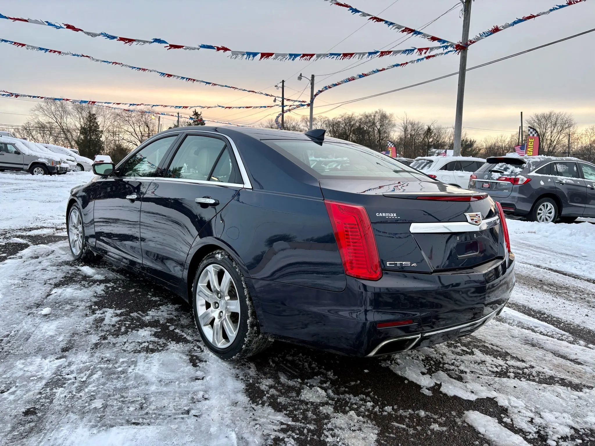 Used 2015 Cadillac CTS Premium image 3