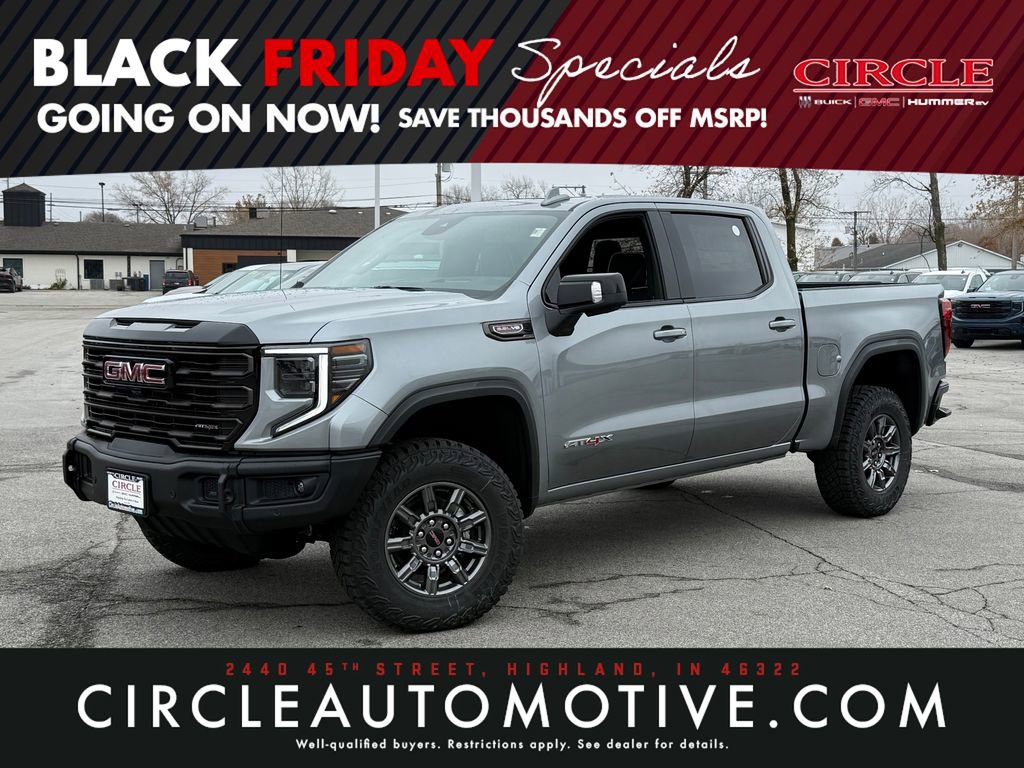 New 2026 GMC Sierra 1500 AT4X