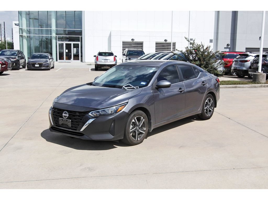 Used 2024 Nissan Sentra SV FWD image 3