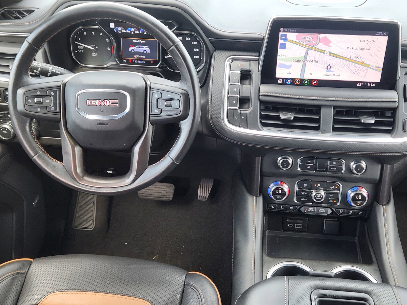 Used 2021 GMC Yukon AT4 w/ AT4 Premium Package image 10