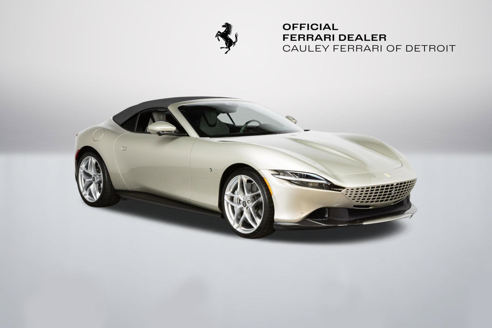 Certified 2024 Ferrari Roma Spider image 17