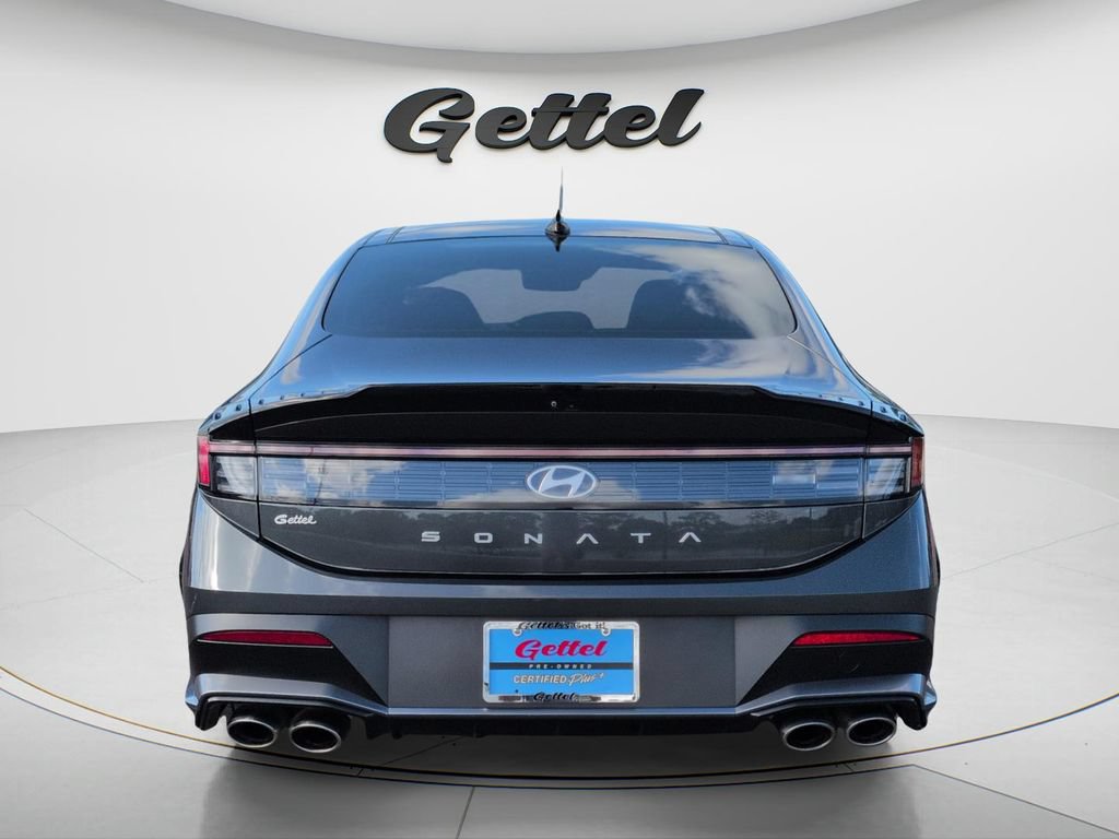 Certified 2024 Hyundai Sonata N Line FWD image 6