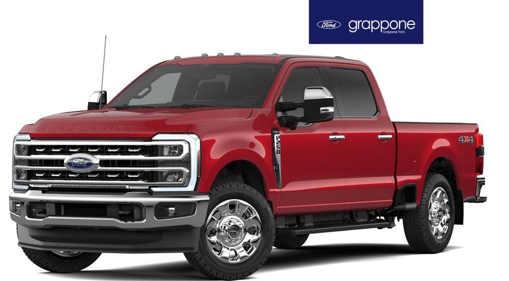 New 2026 Ford F250 Lariat w/ Chrome Package
