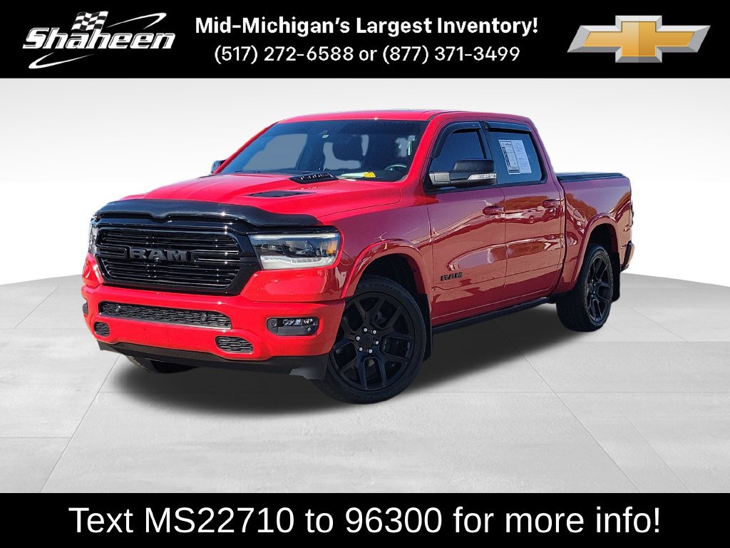 Used 2021 RAM 1500 Laramie