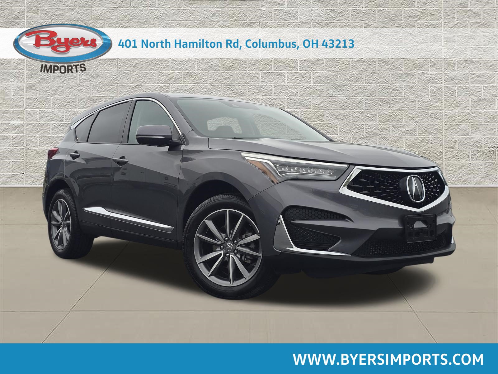 Used 2020 Acura RDX w/ Technology Package