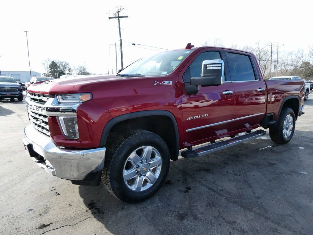 Certified 2022 Chevrolet Silverado 2500 LTZ w/ LTZ Premium Package image 9