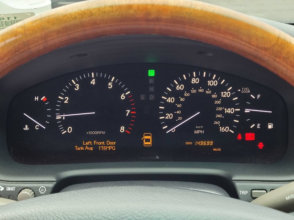 Used 2004 Lexus LS 430 RWD image 10