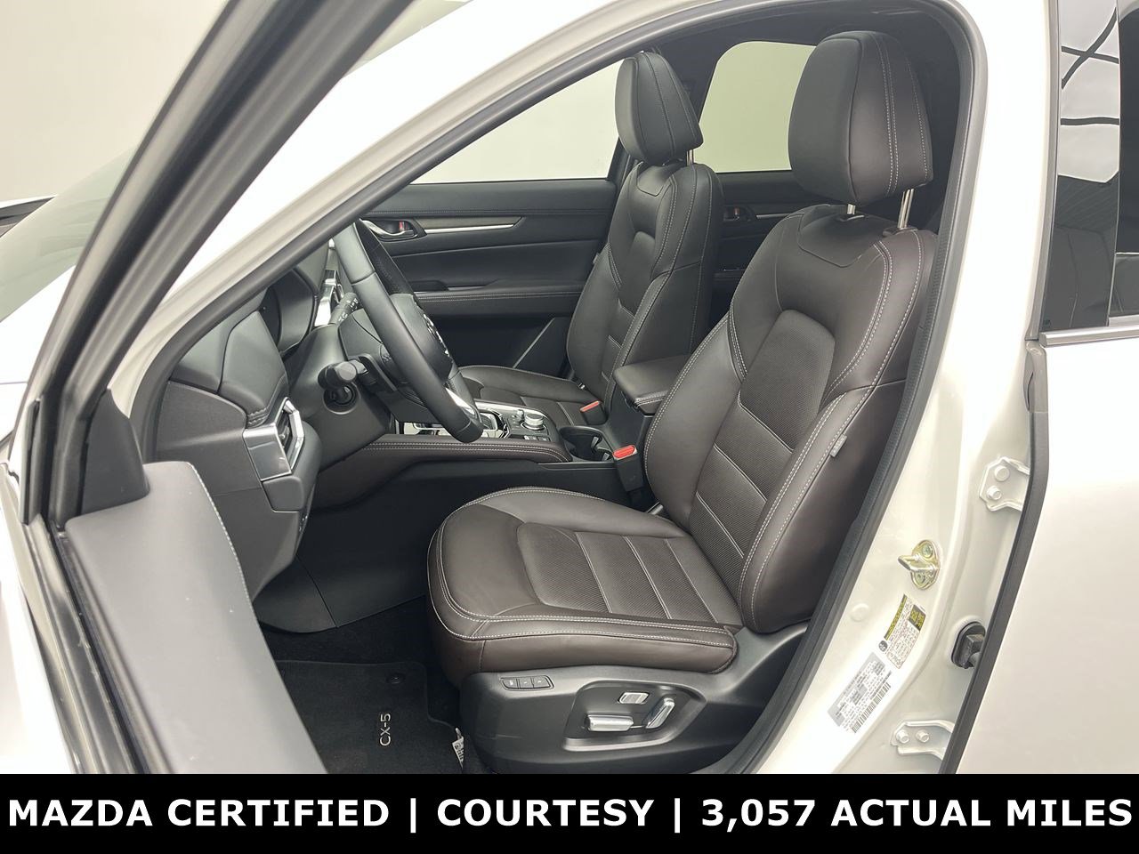 Certified 2025 MAZDA CX-5 Signature image 11