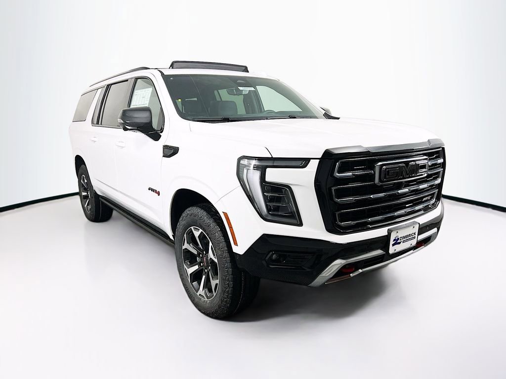 New 2026 GMC Yukon XL AT4 w/ AT4 Premium Plus Package