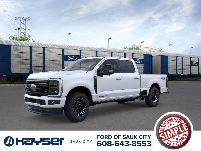 New 2026 Ford F350 Platinum image 1