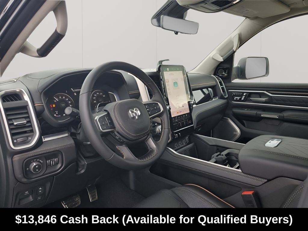 New 2026 RAM 1500 Tungsten w/ Bed Utility Group AWD/4WD image 34