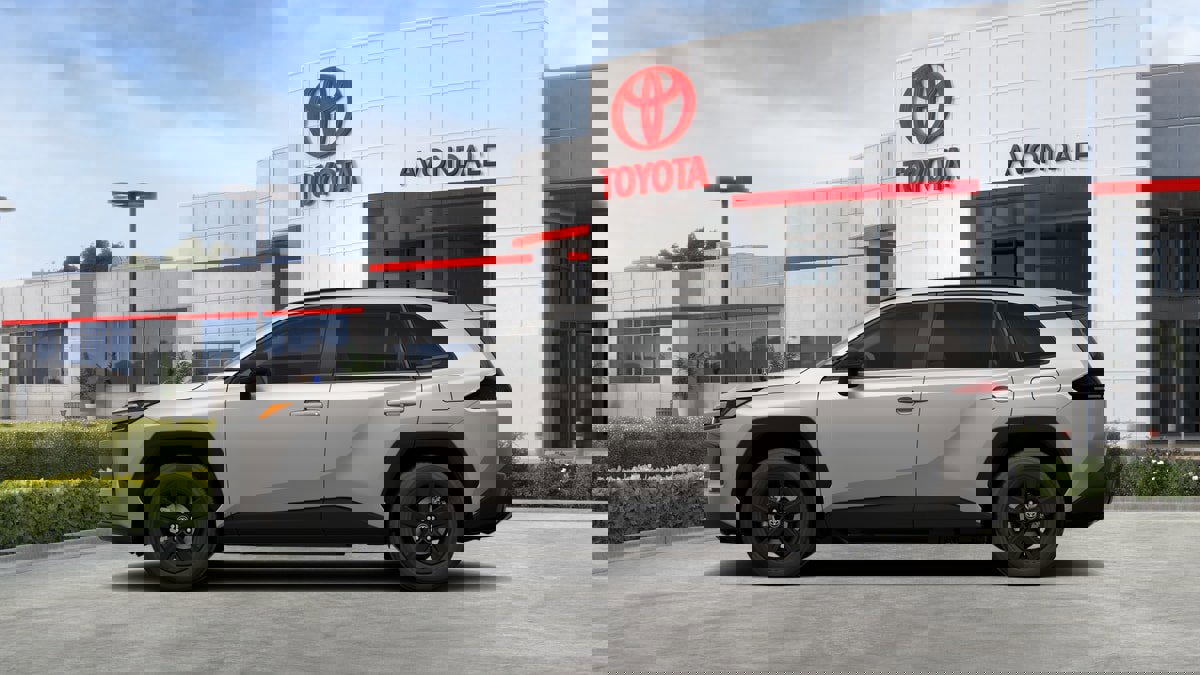 New 2026 Toyota RAV4 LE image 4