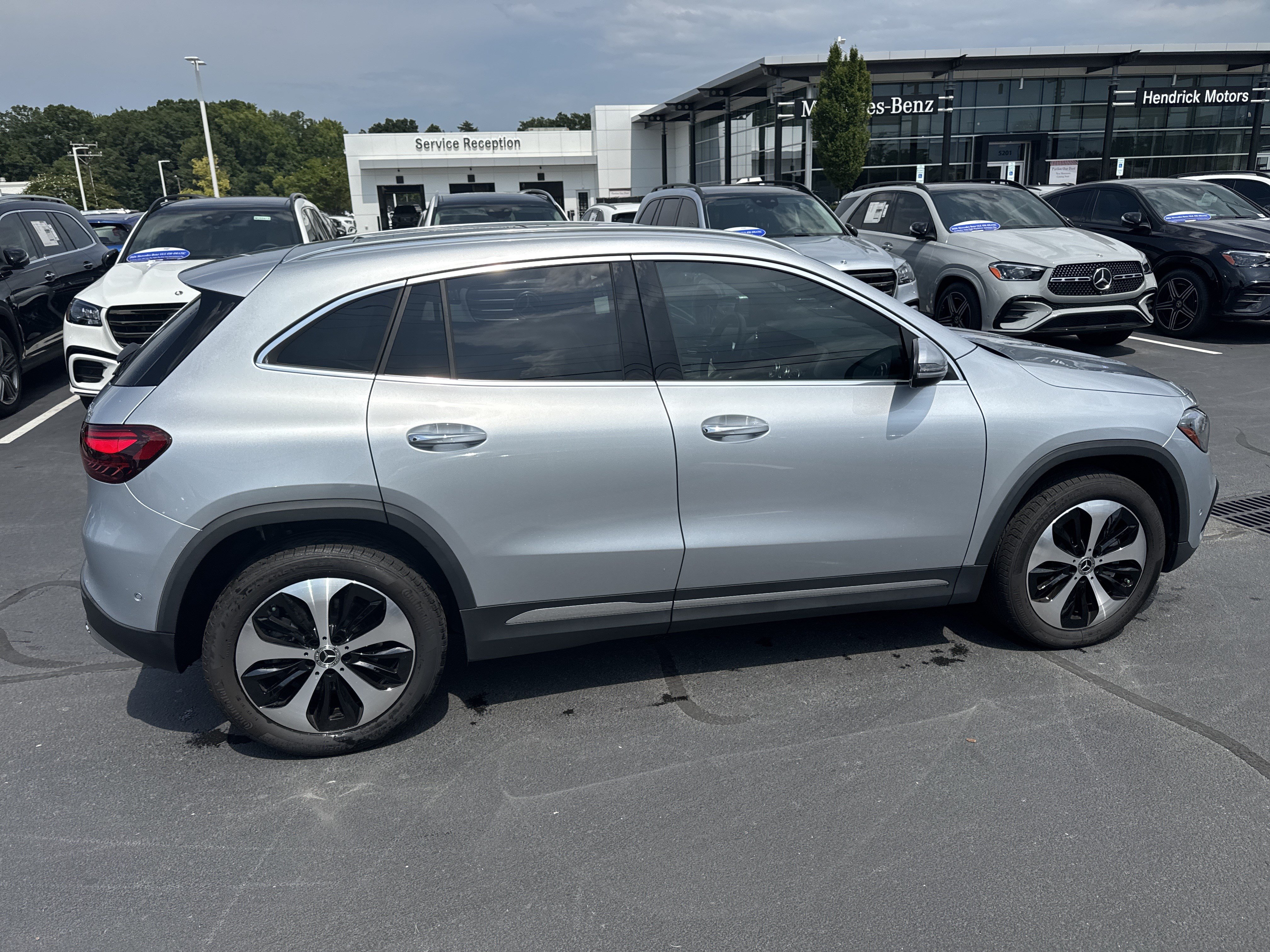 Certified 2026 Mercedes-Benz GLA 250 4MATIC image 12