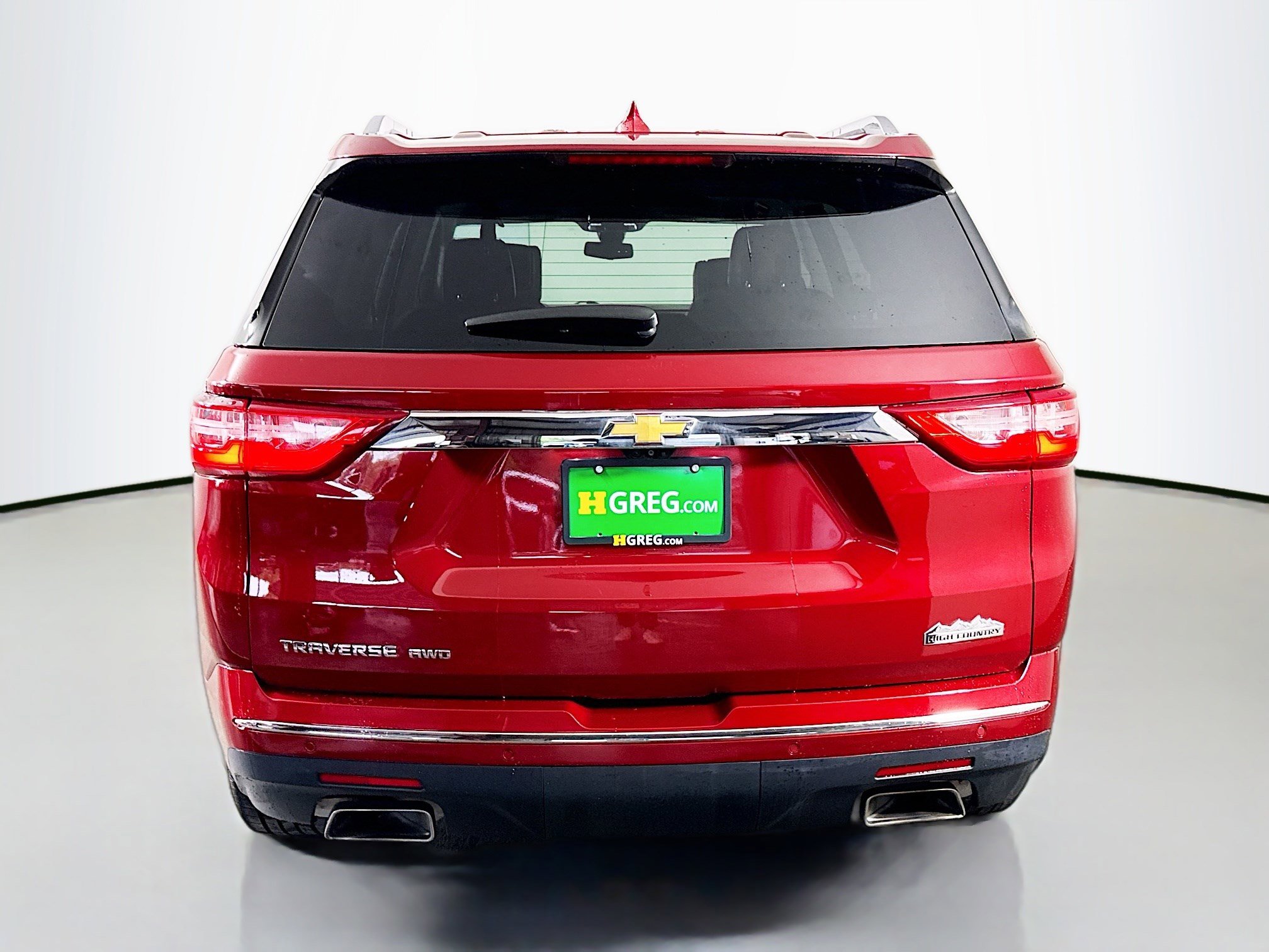 Used 2018 Chevrolet Traverse High Country w/ LPO, Cargo Package image 8