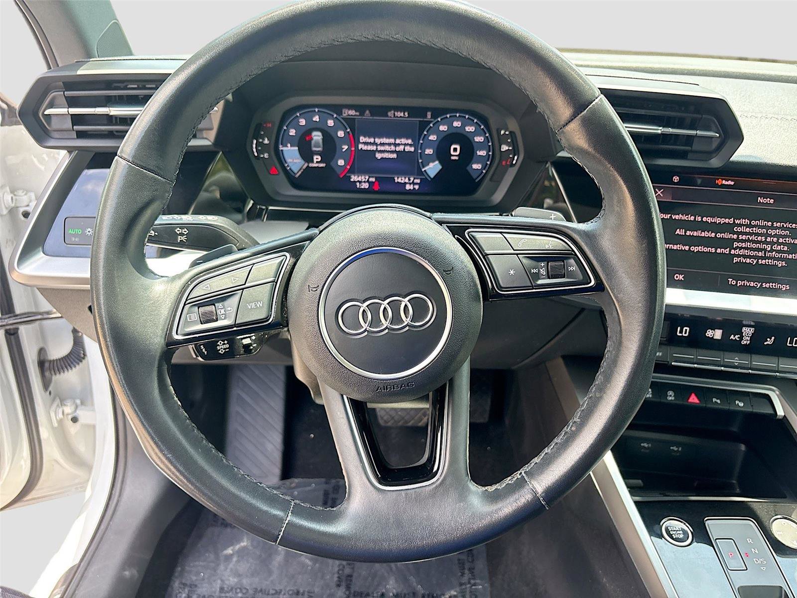 Used 2023 Audi A3 2.0T Premium w/ Convenience Package FWD image 11