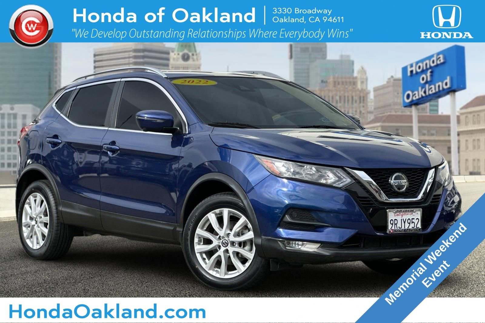 Used 2022 Nissan Rogue Sport SV w/ Technology Package