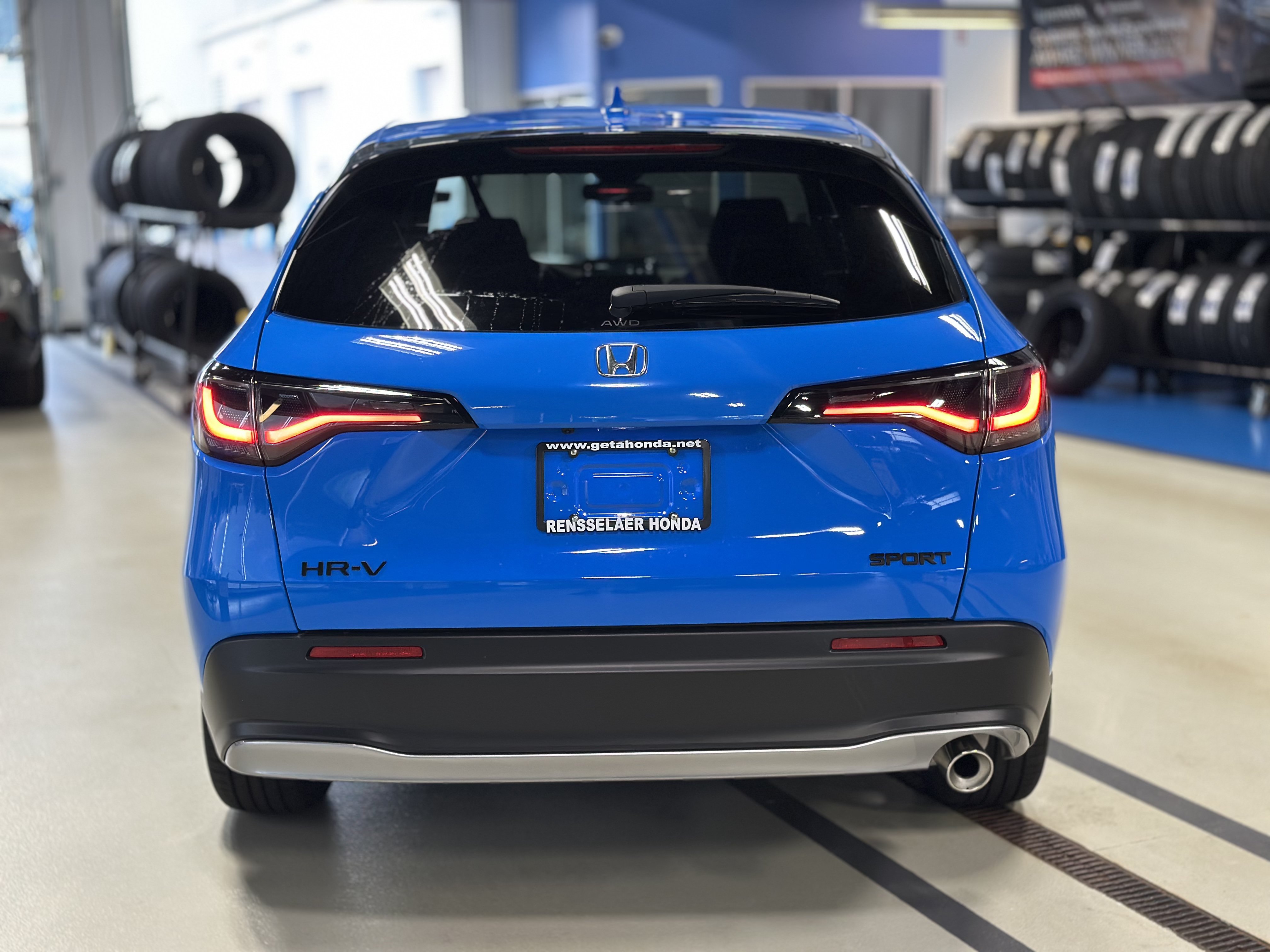 New 2027 Honda HR-V Sport image 5