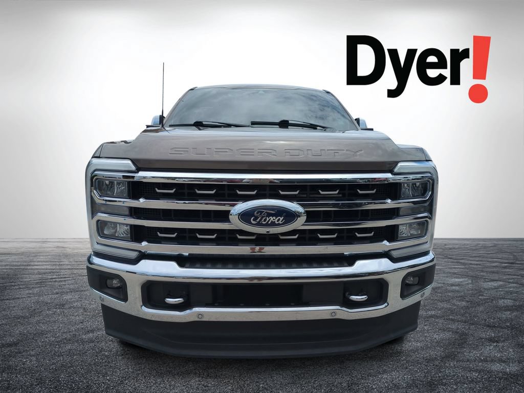 Used 2023 Ford F250 King Ranch w/ Chrome Package AWD/4WD image 9
