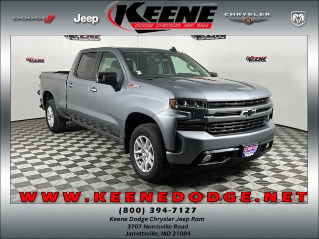Used 2022 Chevrolet Silverado 1500 RST w/ Z71 Off-Road Package AWD/4WD image 1