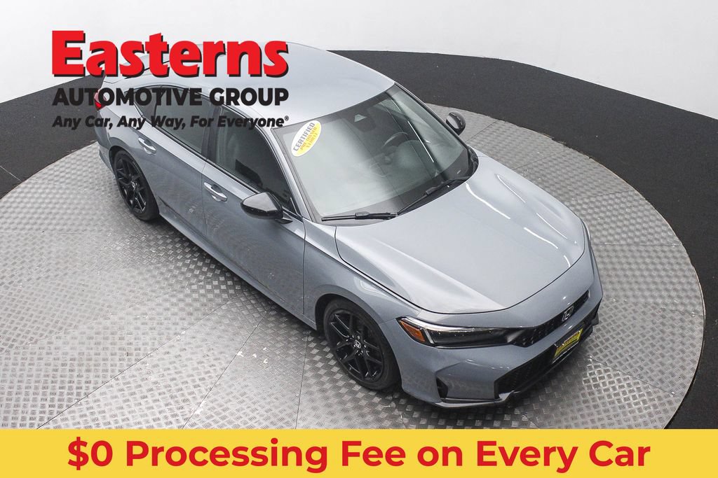 Used 2025 Honda Civic Sport image 3