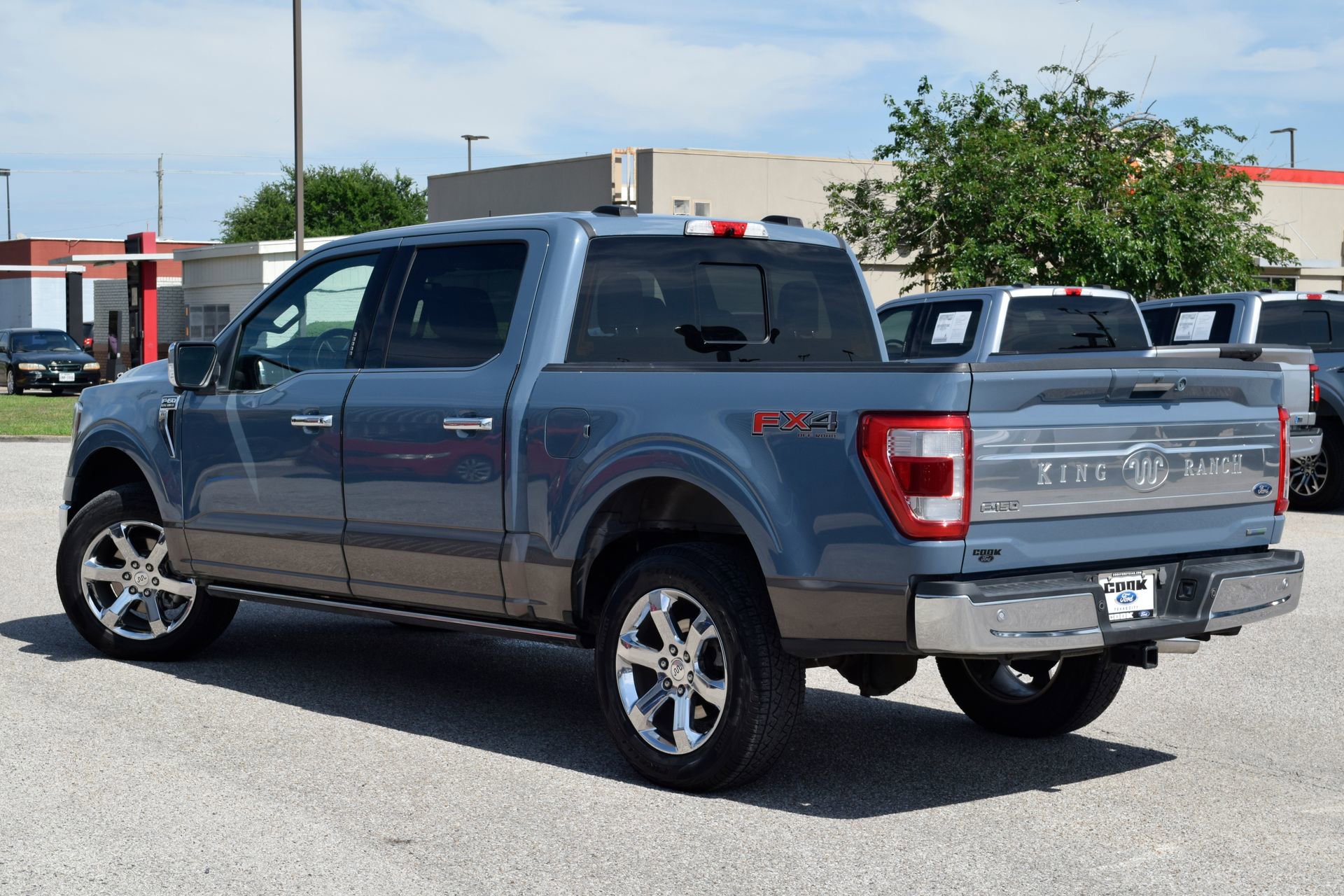 Used 2023 Ford F150 King Ranch w/ Equipment Group 601A High AWD/4WD image 4