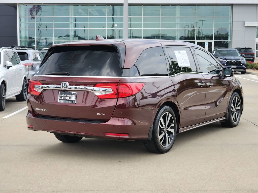 Used 2018 Honda Odyssey Elite image 7