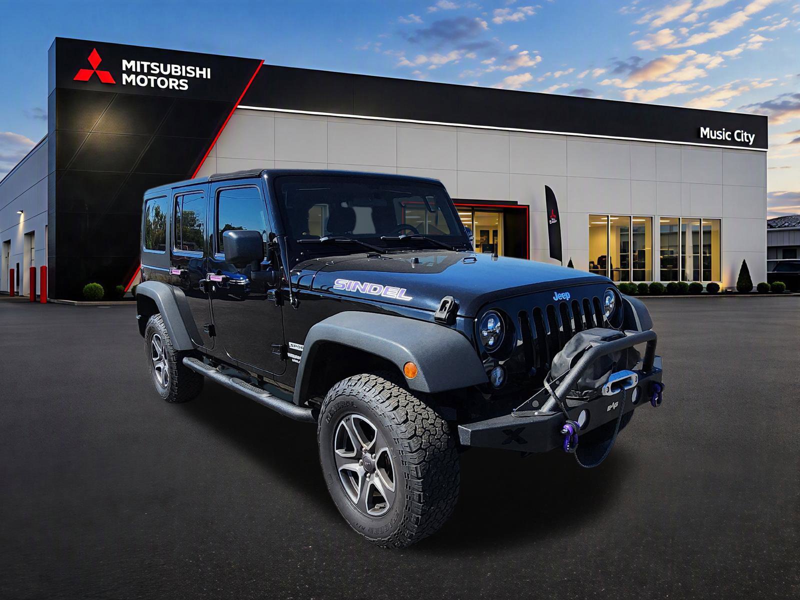 Used 2015 Jeep Wrangler Unlimited Sport AWD/4WD image 10
