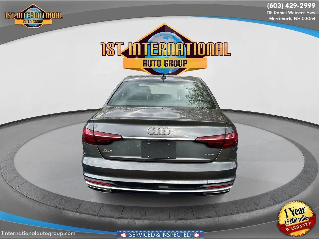 Used 2021 Audi A4 2.0T Premium w/ Convenience Package AWD/4WD image 7