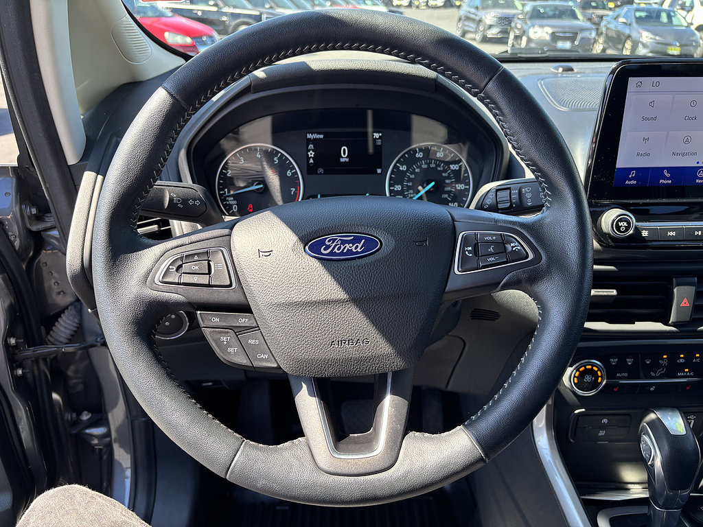 Certified 2020 Ford EcoSport SES AWD/4WD image 19