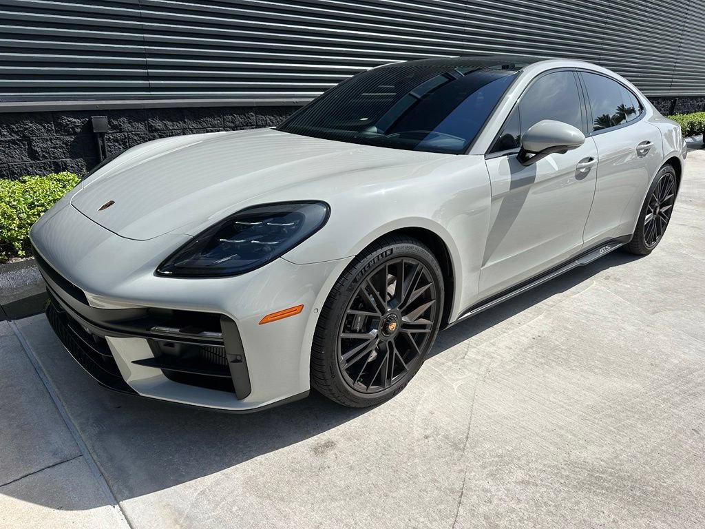 Certified 2026 Porsche Panamera GTS AWD/4WD image 7